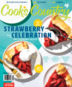 Cover of latest Cook’s Country issue